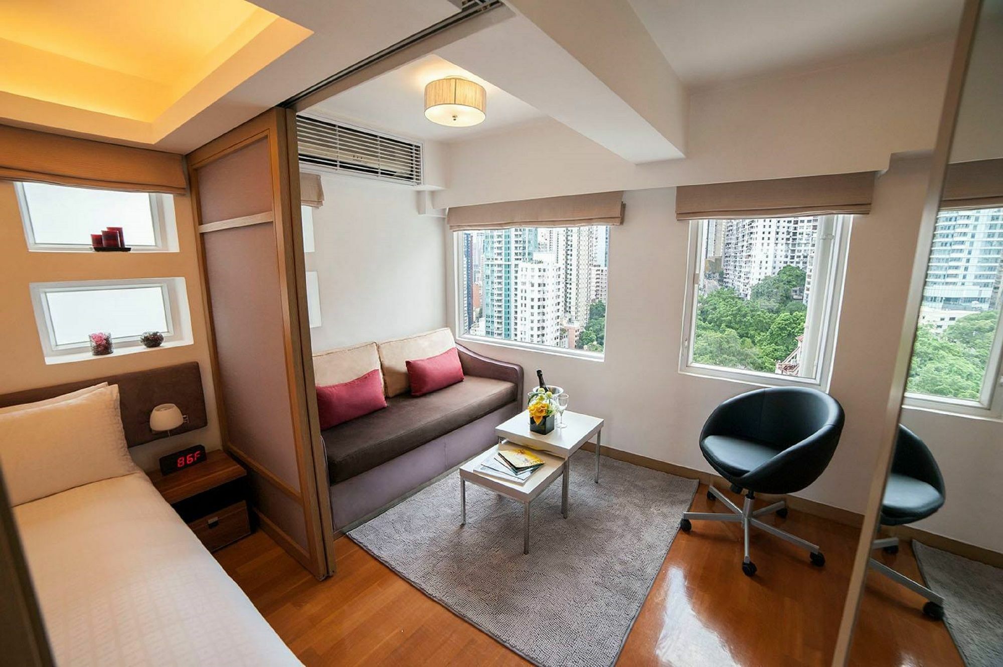 Mier Serviced Apartments Hongkong Eksteriør bilde