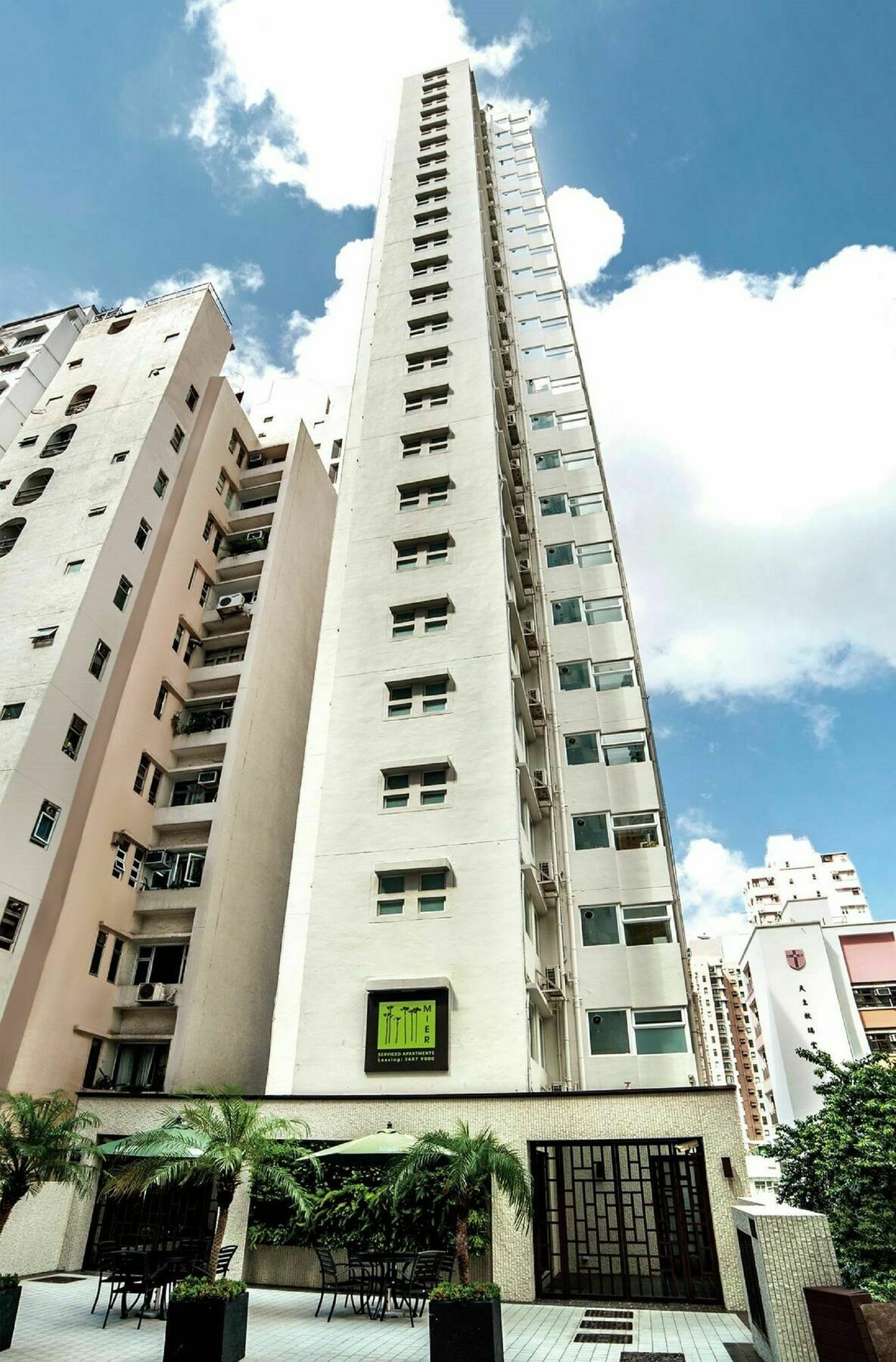 Mier Serviced Apartments Hongkong Eksteriør bilde